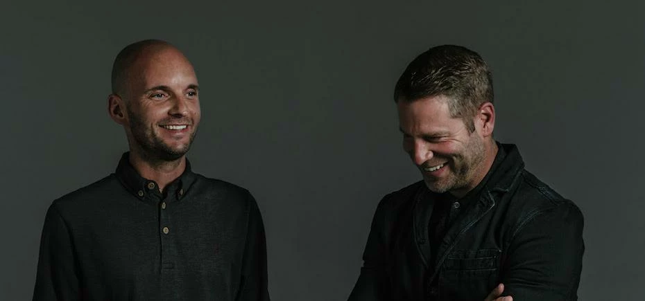 Steve Wills and Leigh Tasker have teamed up to create Substance. 