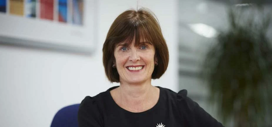 Managing partner and commercial property lawyer at the Manchester-based law firm, Anne Irwin.