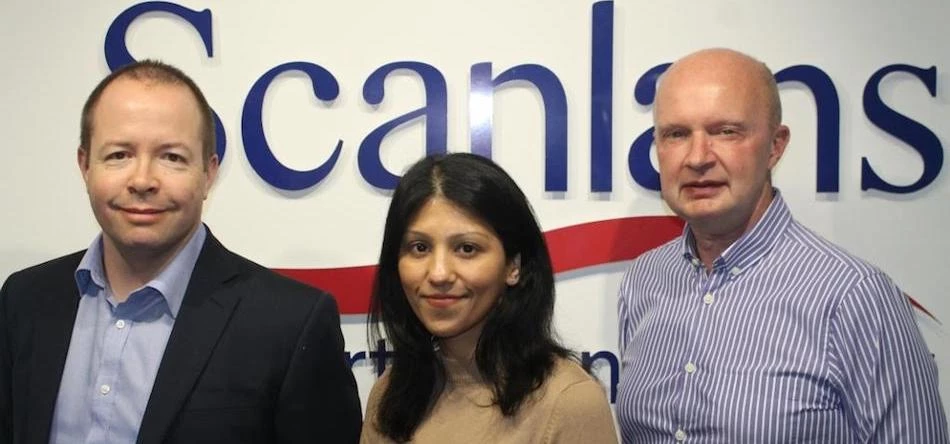 Paul Christopher, Victoria Thomas and Mark Elves have joined Scanlans 