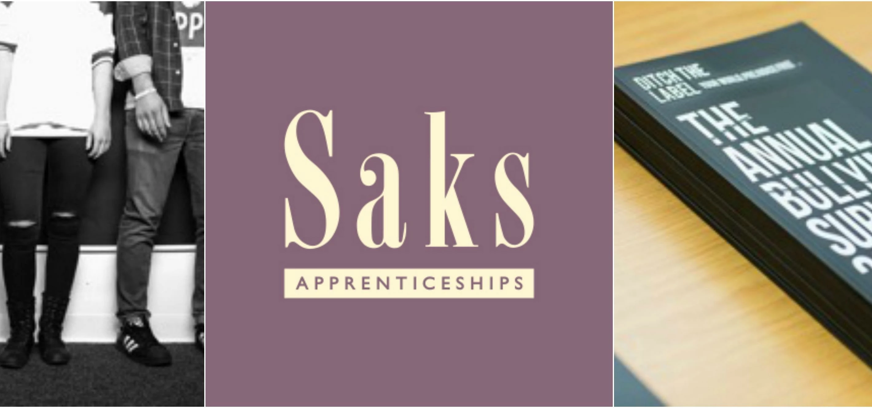 Saks Apprenticeships look to beat bullying with Ditch the Label