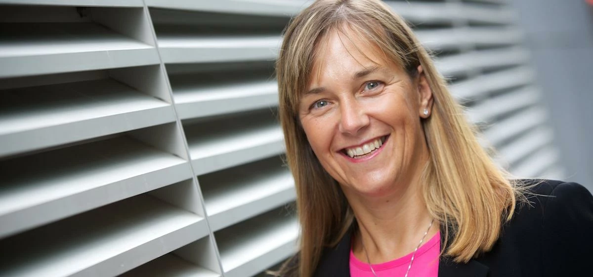 Barclays' latest appointment, Karen Johnson