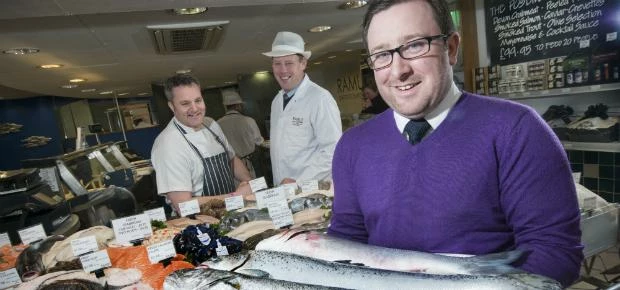 L-R Adrian Rowe, Tony Rushton and Antony Pratt