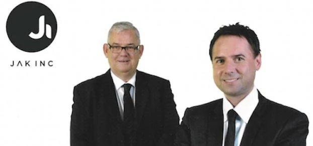 L–R: John Knowles, Andy Knowles