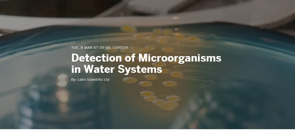 Detection of Microorganisms in Water Systems