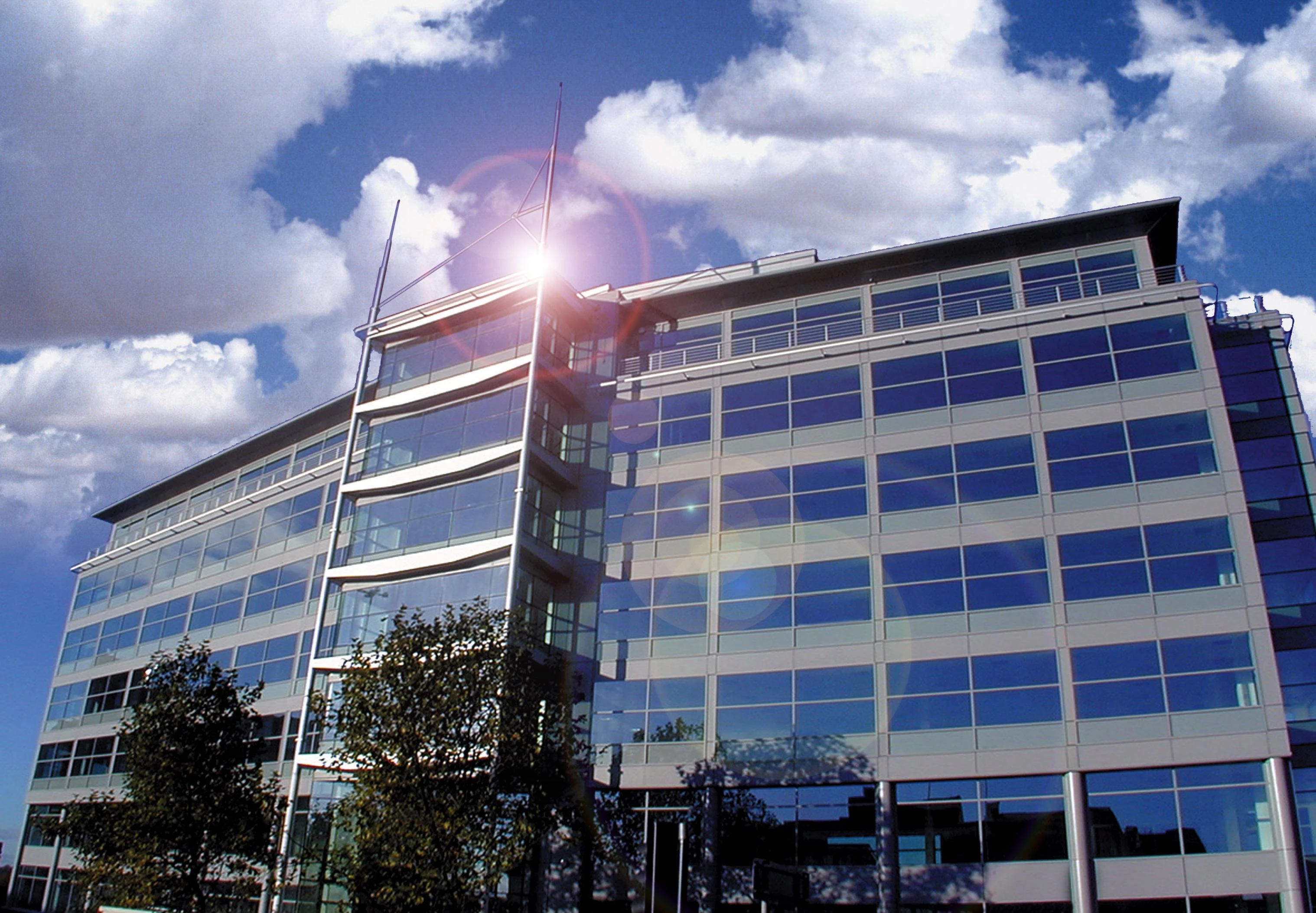 Callcredit's HQ in Leeds