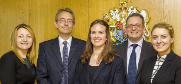 Lorna Rigby (DWF), Tim Scott (DWF), Rachel O’Hanlon (LJMU), Simon Price (DWF) and Kelly Griffiths (H