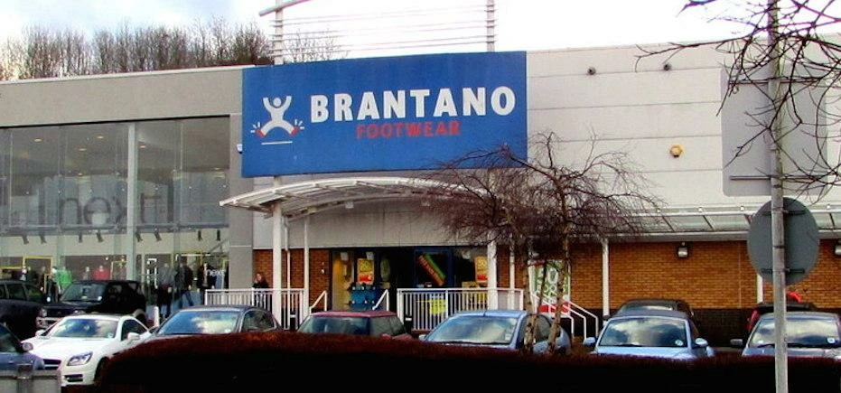 Close to 1,400 jobs at Brantano have been saved. Photograph: Geograph. 
