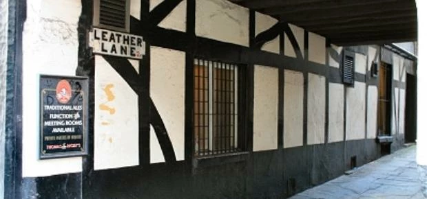 Liverpool's medieval Leather Lane - leading off Commercial District upgrade