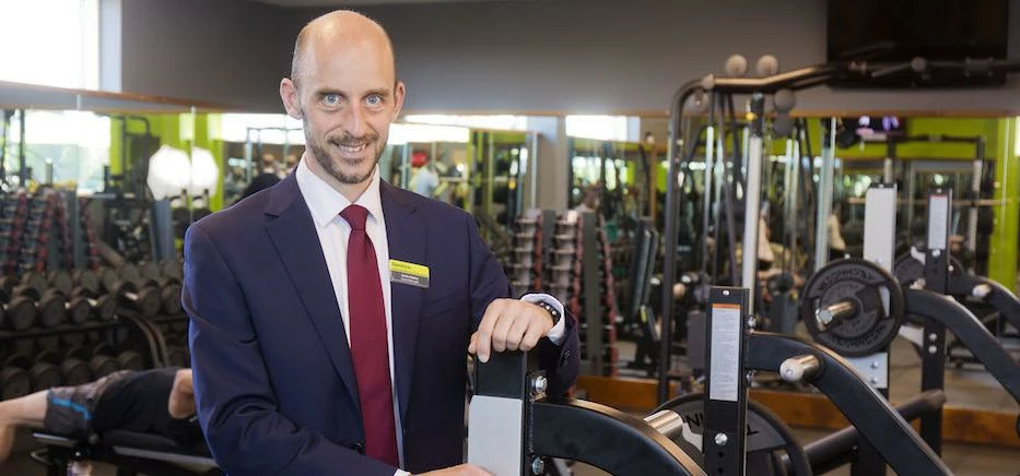 Kevin Easley, General Manager at Bannatyne York.