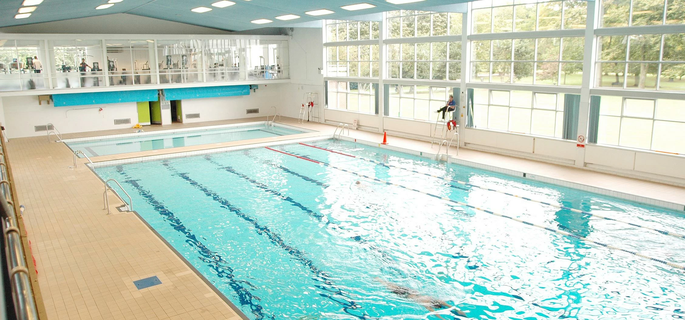 A Salford Community Leisure local swimming pool