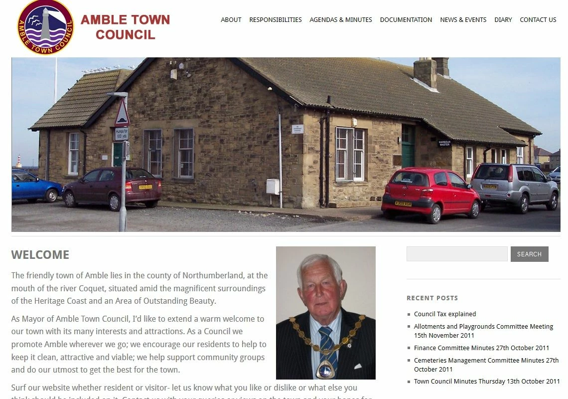 Amble Gov