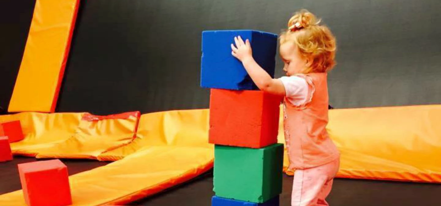 Toddler Time at Velocity Trampoline Park