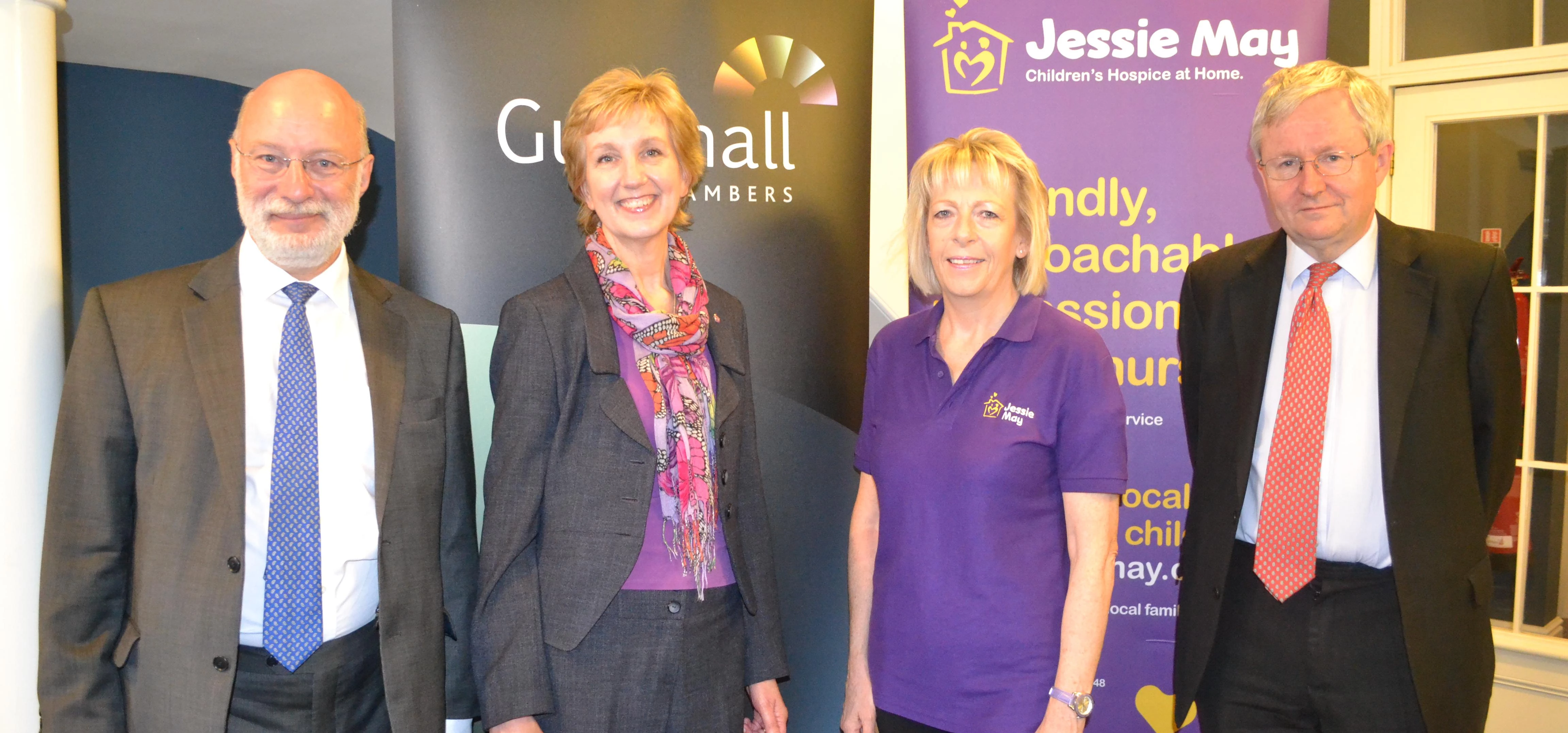 Celebrating the partnership