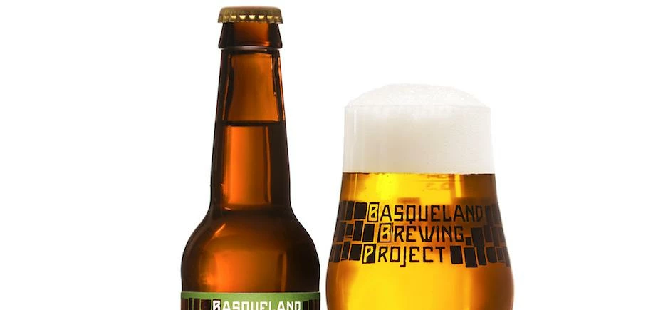 Basqueland Brewing Company's Imparable IPA.