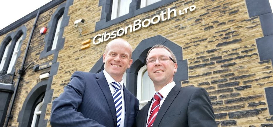 Robert Watson (left) and Andrew Ainsworth (right) of Gibson Booth.