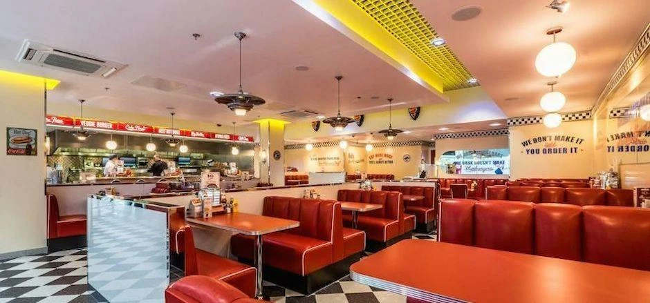 Ed's Easy Diner. 