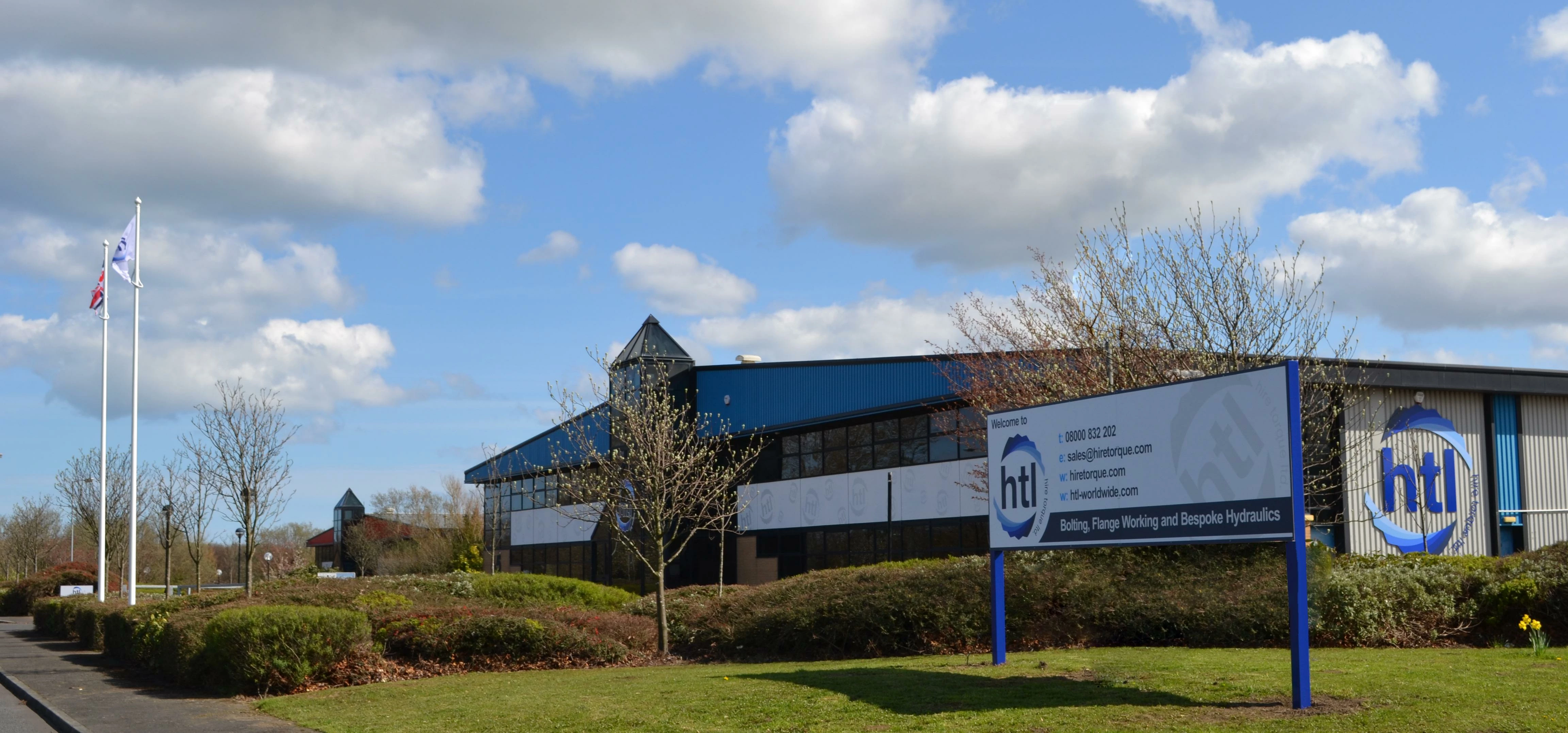 HTL Group Corporate HQ, Cramlington, Northumberland