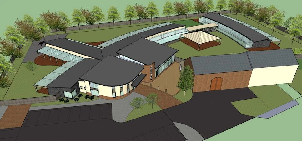 A CGI of the proposed nursery