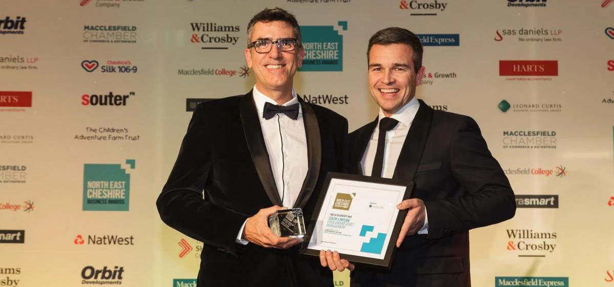 Colin Lawson, founder and partner at Equilibrium Asset Management, wins Entrepreneur of the Year at 