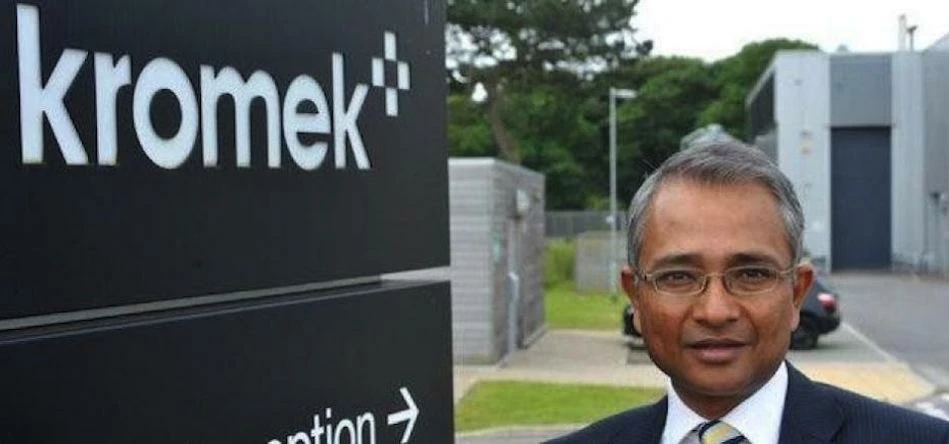 Arnab Basu, CEO of Kromek