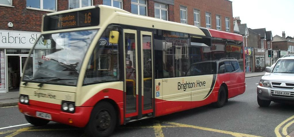 Brighton Bus Company is no longer the only operator to offer the smart ticket system. Photo: Matt Da