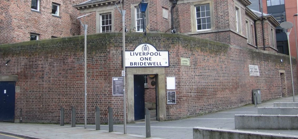 Frankie Goes to Hollywood wrote most of their hits in the cells of the Old Bridewell