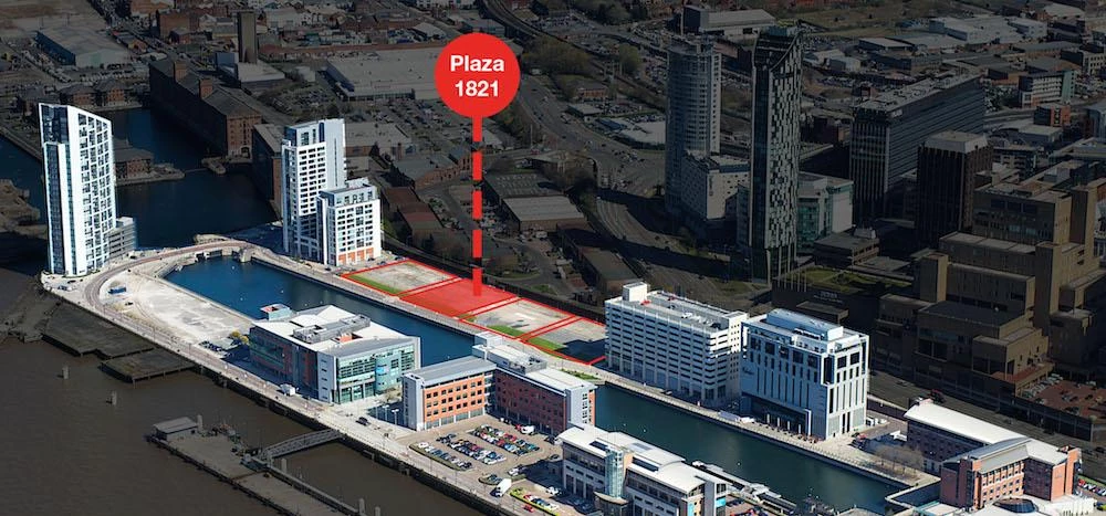Plaza 1821 will create 105 one- and two-bedroom apartments