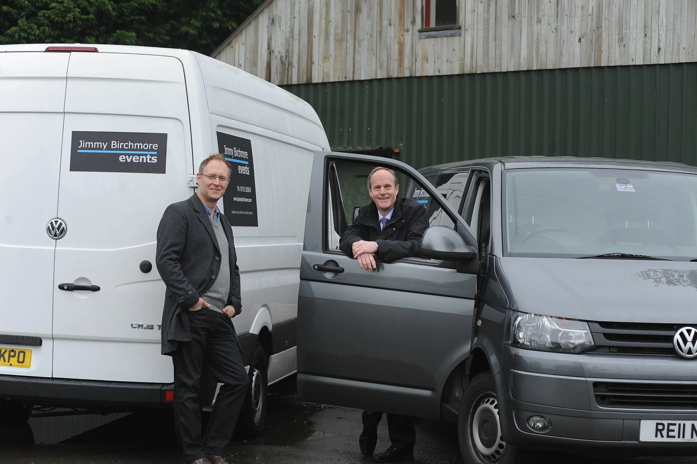 Jimmy Birchmore Events