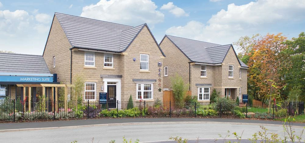 The showhome has launched at David Wilson Homes' New Bluebell Woods development in Wyke