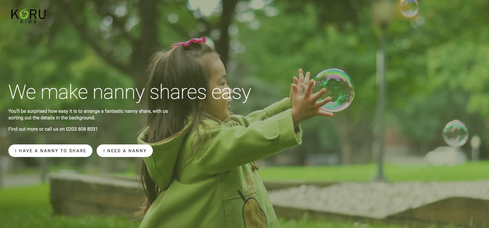Koru Kids has officially launched today following a £600k seed round.
