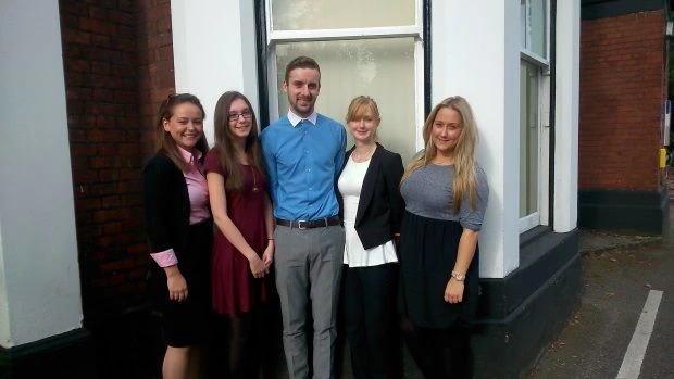 Graduate interns at Aspire-Education