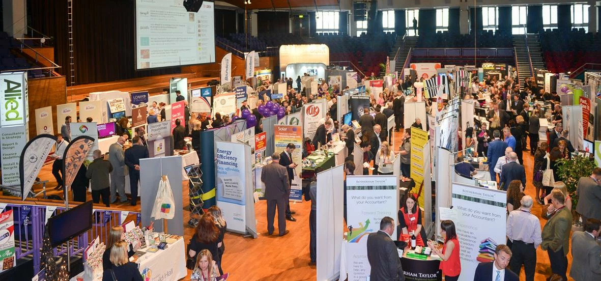 Lancashire Business Expo at the Guild Hall, Preston