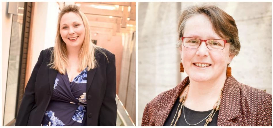 Samantha and Ursula, EMG Solicitors