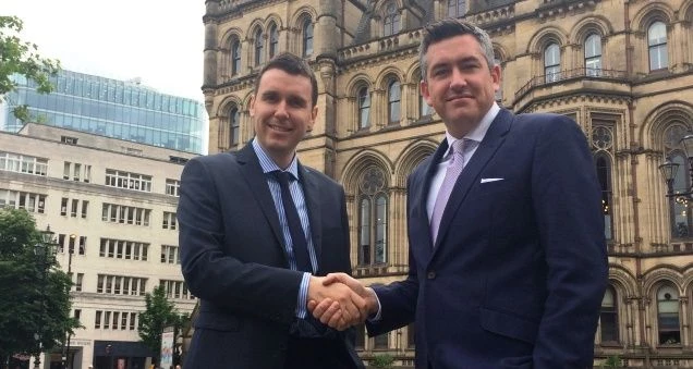 Stephen Berry and Jonathan Cooper