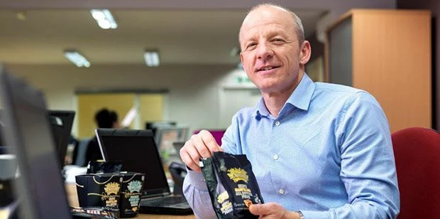 Rob Whitehead MD of The Serious Sweet Company