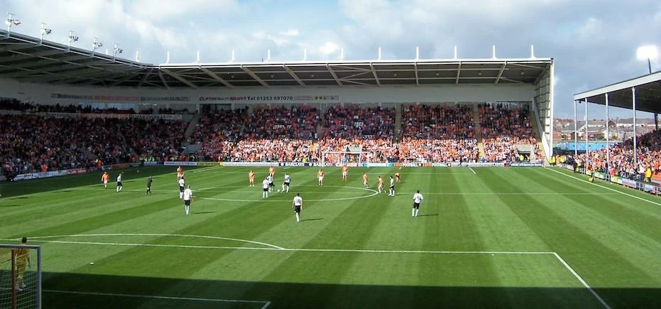Blackpool Supporters' Trust offers £16m to owners Owen Oyston and his family. Photograph: Toby Sedgw