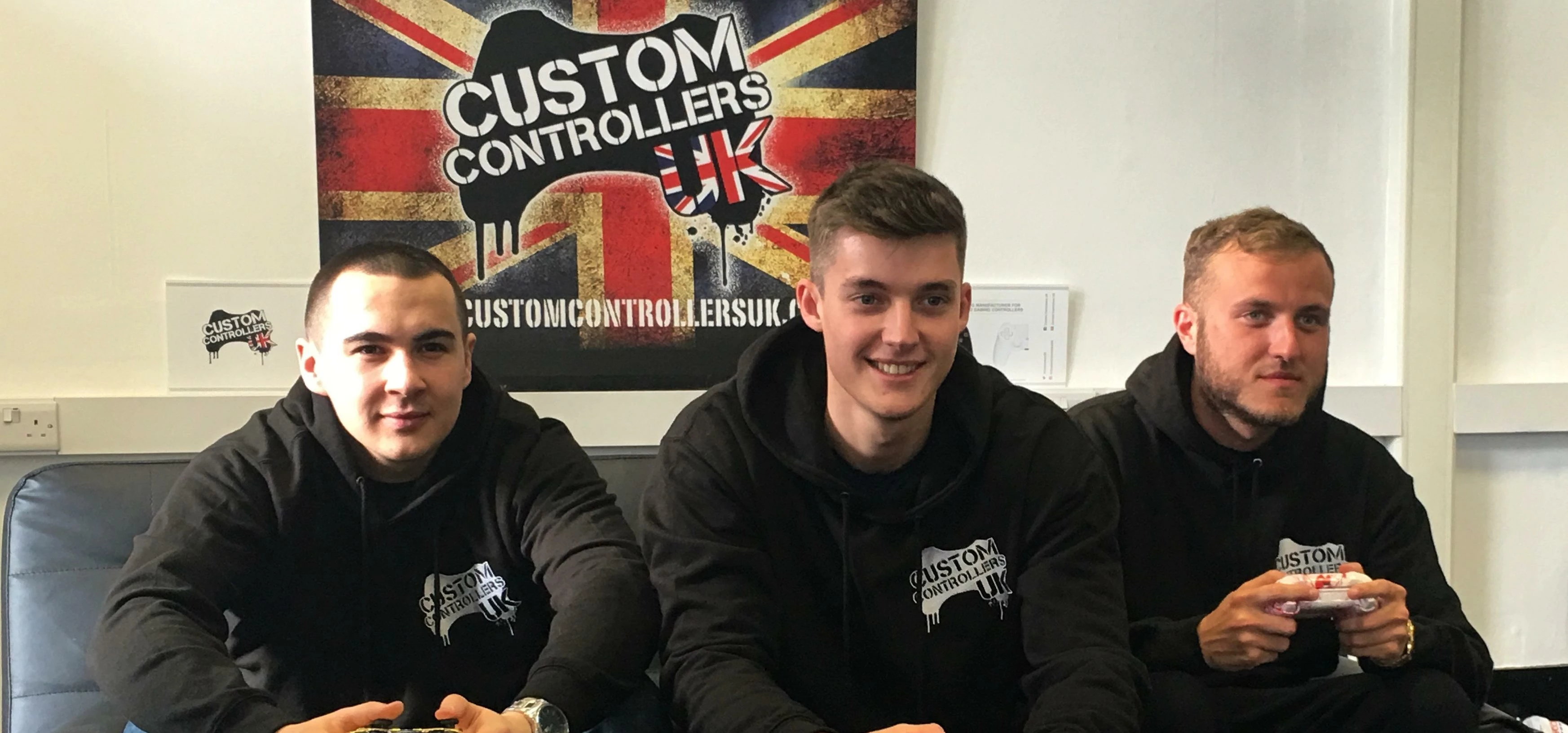 Ben Lawton started Custom Controllers when he was studying for a business management degree at Leeds