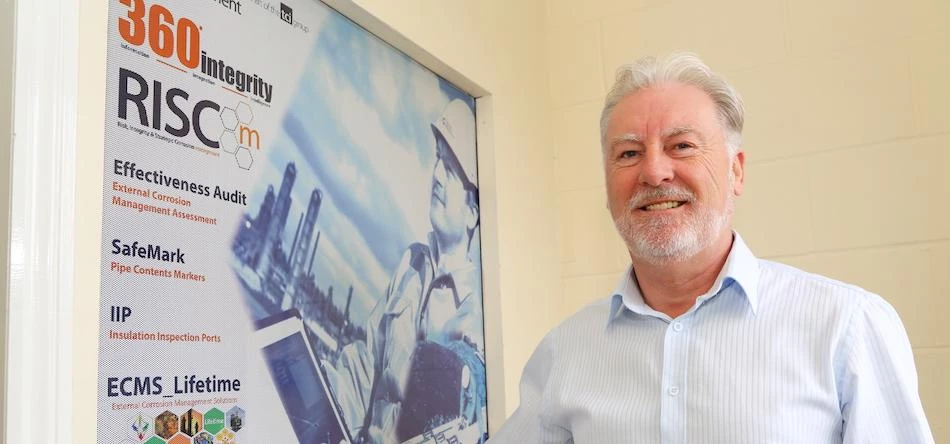 Ian Cordingley, director of SCM