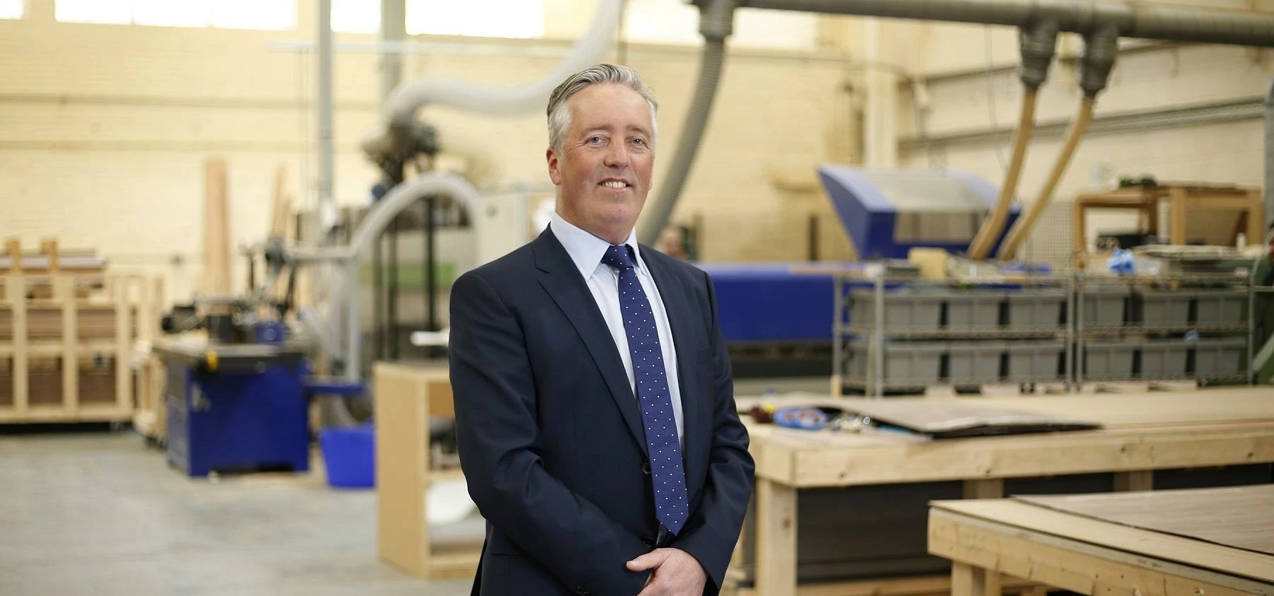 Deuren's founder, Ian Chubb