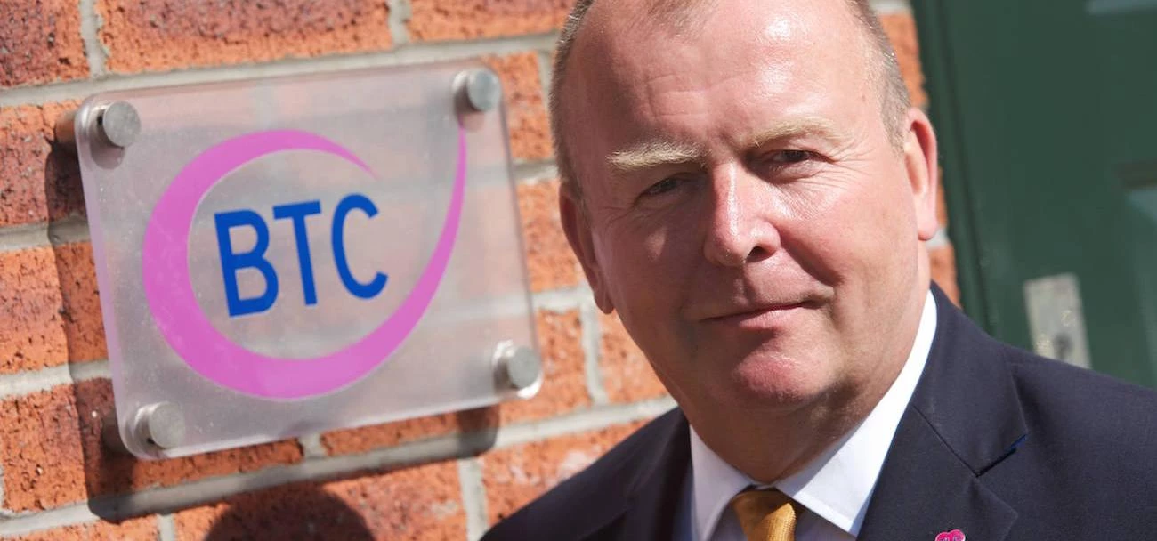 BTC chief executive Guy Allman