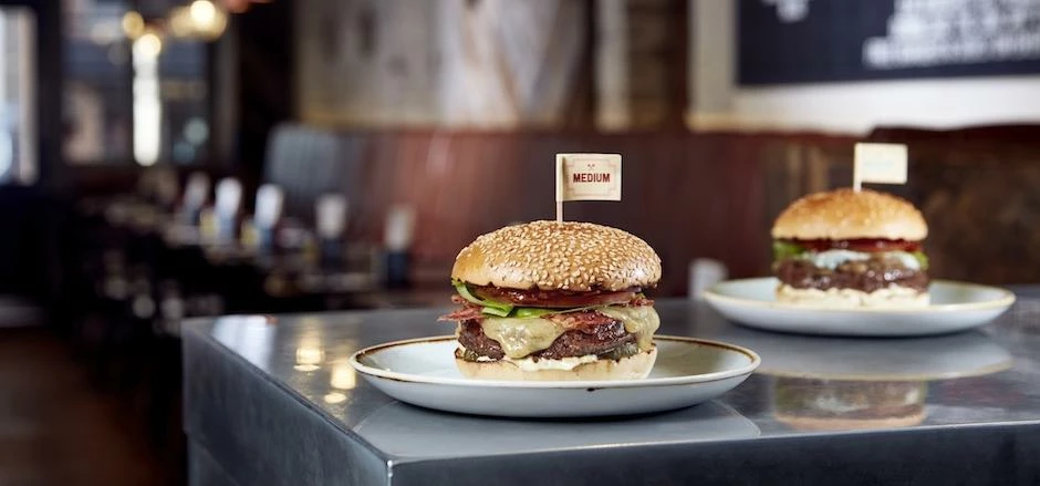 Gourmet Burger Kitchen is opening a new restaurant on Berners Street.