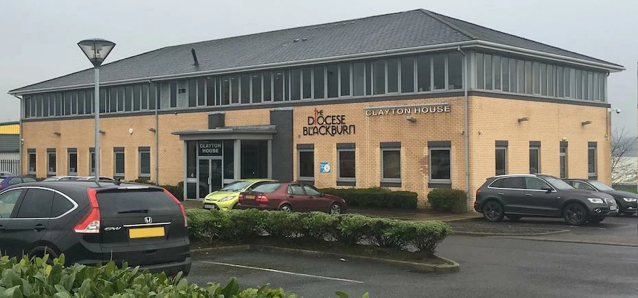 The new Diocese of Blackburn offices