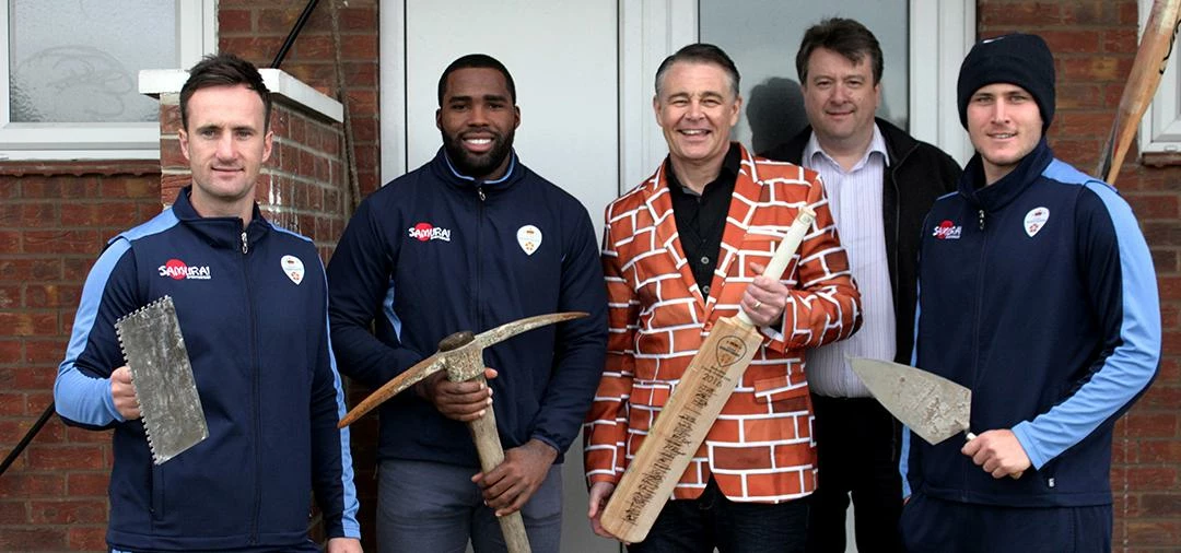 Left to right: Neil Broom, Chesney Hughes, Ian Hodgkinson, Andrew Bowley, Tom Knight