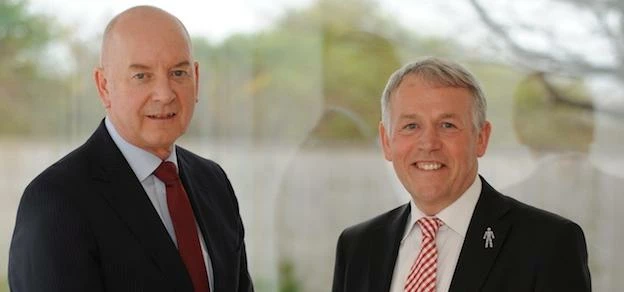Bob Paton and Paul Woolston