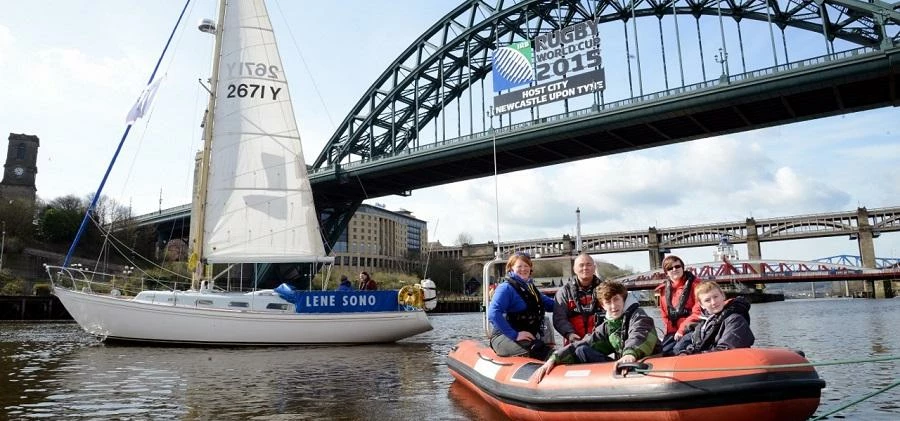 OYT North launch new powerboating school with maiden voyage on Tyne