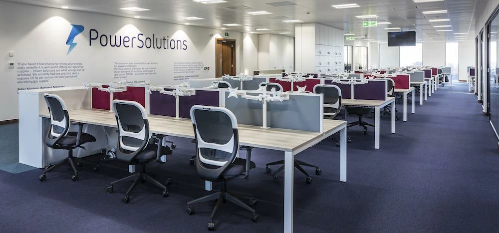 Inside Power Solutions' new Chester HQ