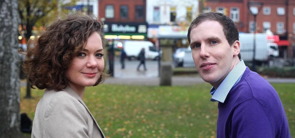 Samantha Deakin Hill and Michael Howe