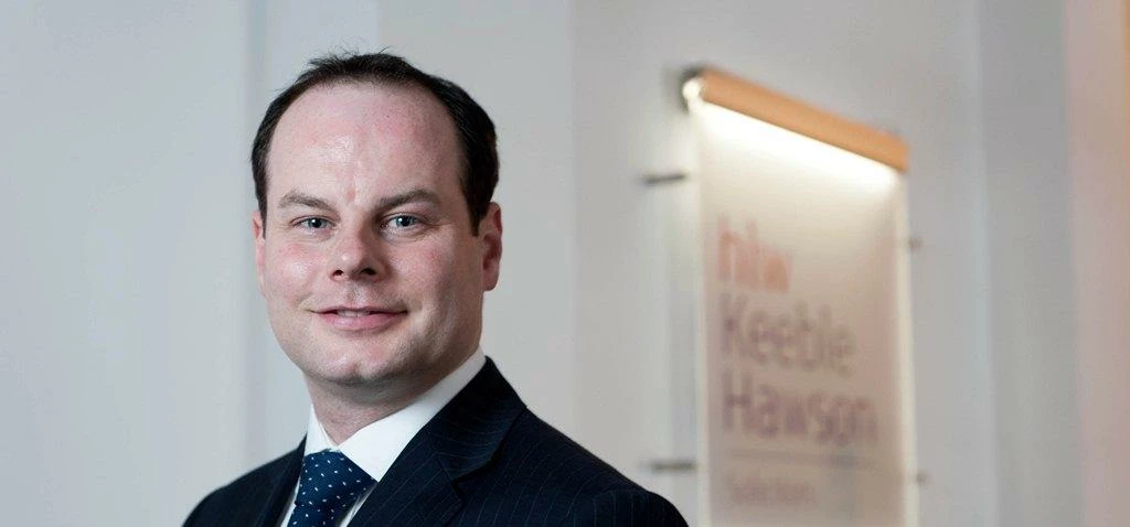 hlw Keeble Hawson partner, Michael Cantwell