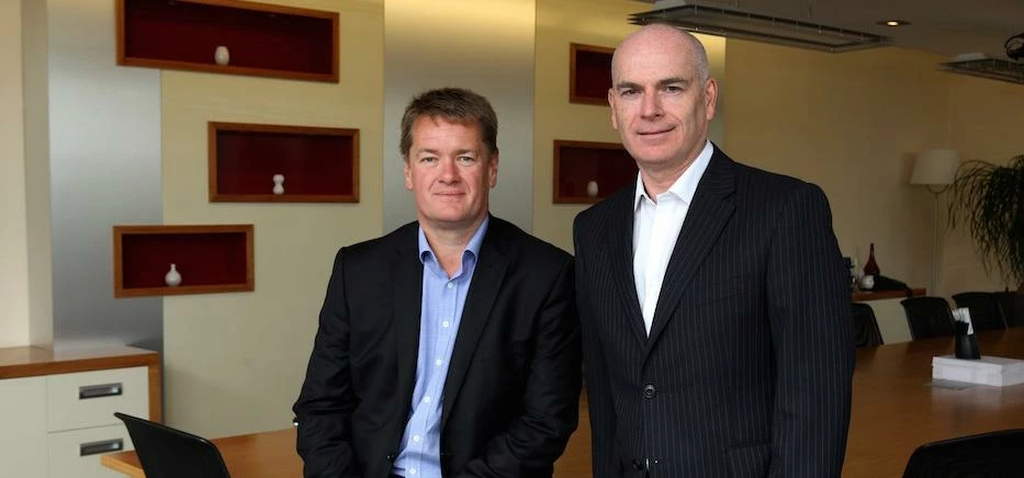 Richard Roe and Paul Thompson, managing directors of Eddisons and Pugh & Co.