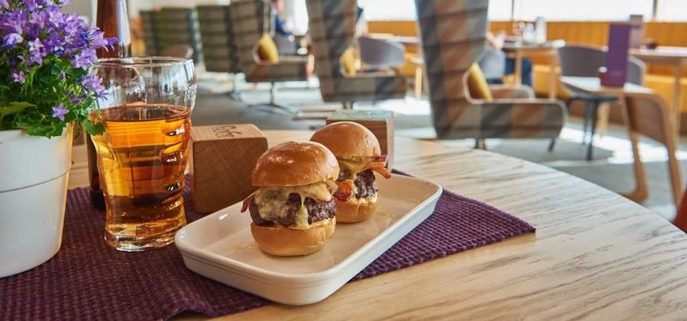 Inside 1903 at Manchester Airport